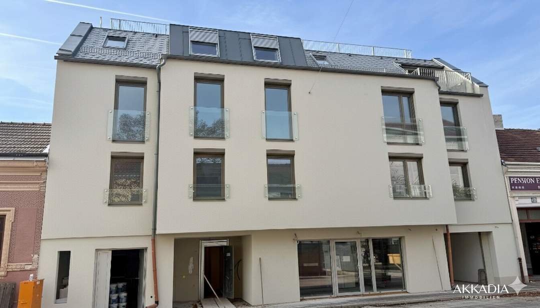 Dachwohnung I 4 Zimmer I 2 Terrassen I Erstbezug