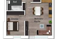 Neuwertige, moderne Wohnung mit Balkon und TG-Abstellplatz