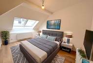 1030! Generalsanierte, klimatisierte DG Wohnung mit Terrasse nahe U3!