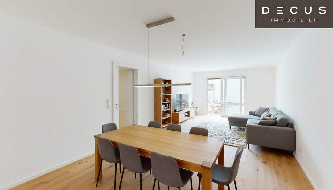 ANLEGERPREIS | ERSTBEZUG | 2 ZIMMER | MODERNSTE BAUWEISE | EXKLUSIVE AUSSTATTUNG