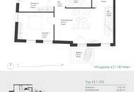 Maisonette mit Flair: Hochwertige Wohnung mit großzügiger Freiflächen! Einbauküche und Klimaanlage inklusive!