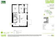 Lichtdurchflutete 3-Zimmer-Wohnung mit Loggia