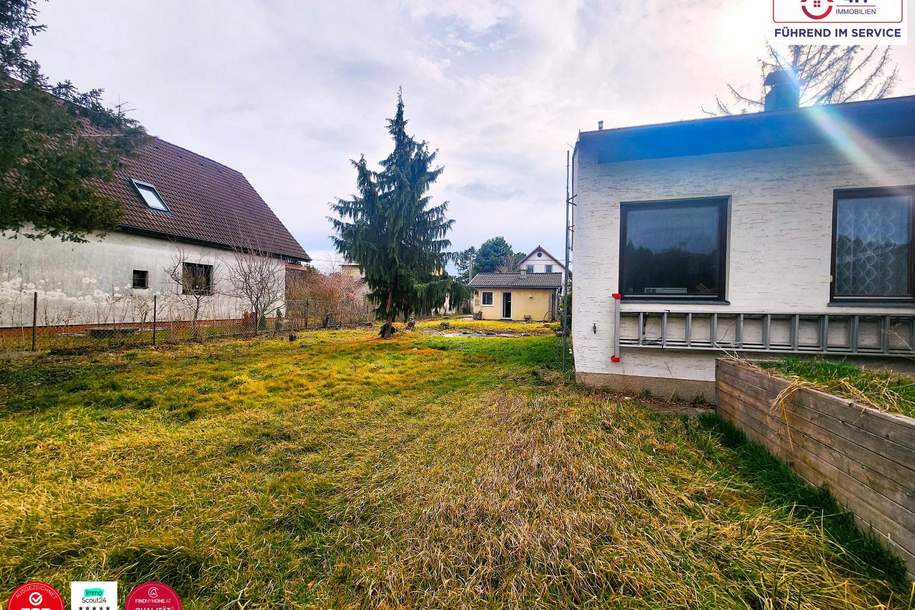 Aufgeschlossenes Grundstück in ruhiger Lage Wien Essling zu verkaufen, Grund und Boden-kauf, 460.000,€, 1220 Wien 22., Donaustadt