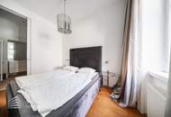 Lichtdurchflutet &amp; elegant: möblierte 2-Zimmer-Wohnung in Bestlage nahe AKH