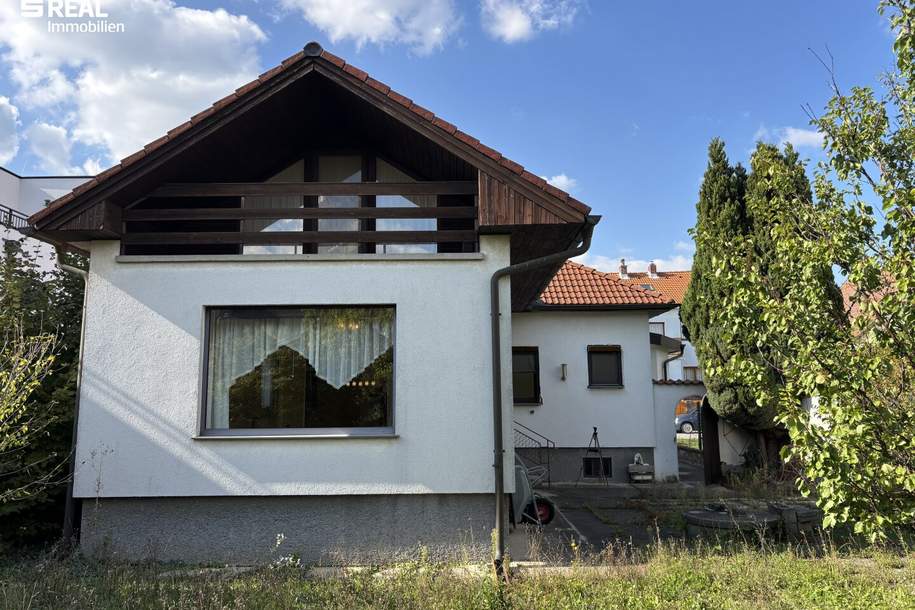 5 Zimmer-Einfamilienhaus in ruhiger Siedlungslage, Haus-kauf, 520.000,€, 2201 Korneuburg