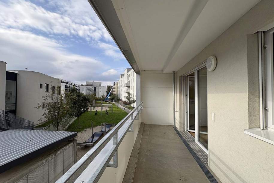 Q11 Leben in Simmering - Lichtdurchflutete Loggiawohnung mit 2 Zimmern und Deckenkühlung!, Wohnung-miete, 999,00,€, 1110 Wien 11., Simmering