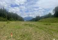 An neuer Siedlung angrenzend. Alleinlage mit Seeblick und Wald - Seeboden/Lurnbichl.