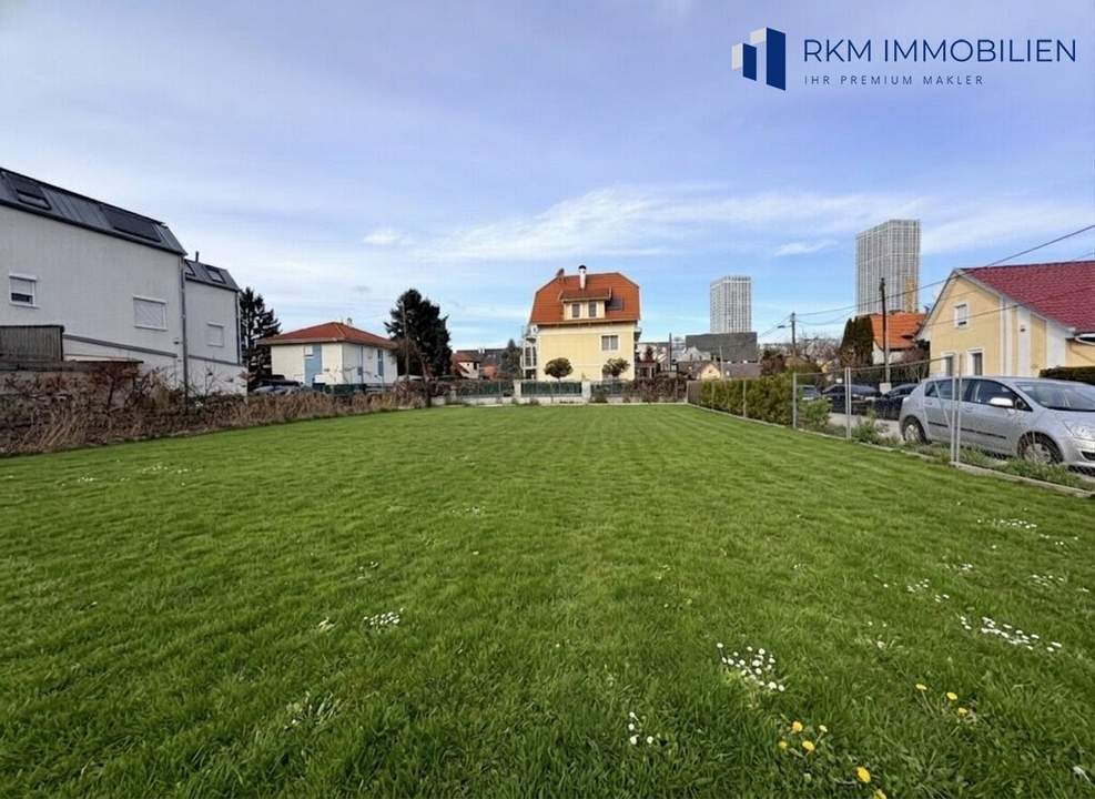 Eigenheim oder Wohnbauprojekt auf Baurechtsgrund in TOP Lage (Nähe U1 Kagran)