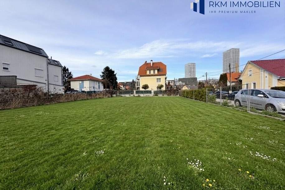 Eigenheim oder Wohnbauprojekt auf Baurechtsgrund in TOP Lage (Nähe U1 Kagran), Grund und Boden-kauf, 750.000,€, 1220 Wien 22., Donaustadt