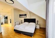 3-Zimmerwohnung mit Dachterrasse und 50qm Garten!