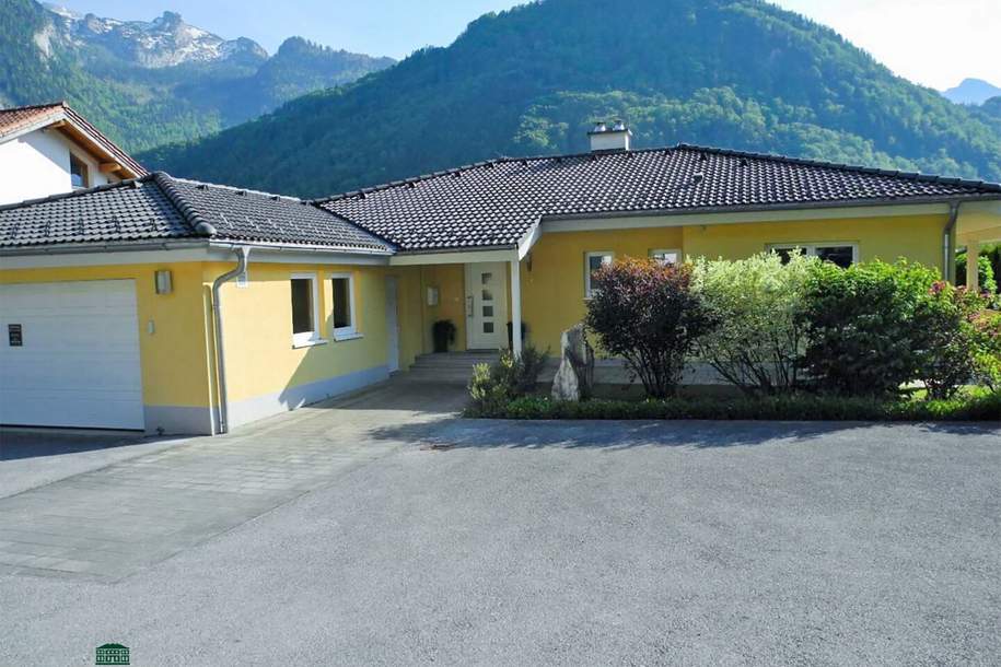 Wohlfühl-Bungalow mit Panoramablick auf das Tennengebirge, Haus-kauf, 990.000,€, 5440 Hallein