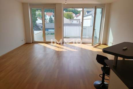 Moderne 3-Zi-Wohnung mit Balkon, Stellplatz und Fußbodenheizung in Amstetten mieten!, Wohnung-miete, 1.097,01,€, 3300 Amstetten
