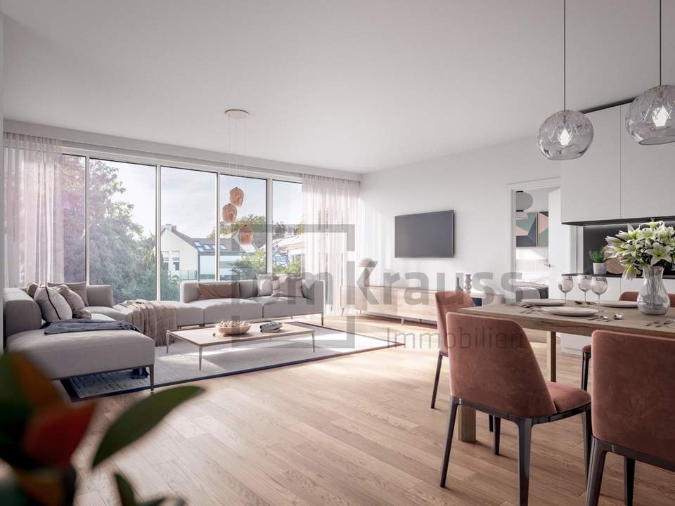 KOMPAKTE 2-ZIMMER WOHNUNG