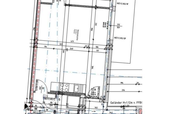 HELL & ZENTRAL | 2-Zimmerwohnung mit gemütlicher Loggia!, Wohnung-miete, 775,82,€, 8020 Graz(Stadt)