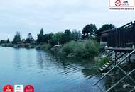 TRAUMHAFTES HAUS AM BADESEE BEI GÄNSERNDORF – EIGENER RÜCKZUGSORT AM WASSER