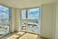 Exklusives Wohnen mit Weitblick! Pool am Dach, Fitness und Sauna inklusive! 3 Zimmer Erstbezug!
