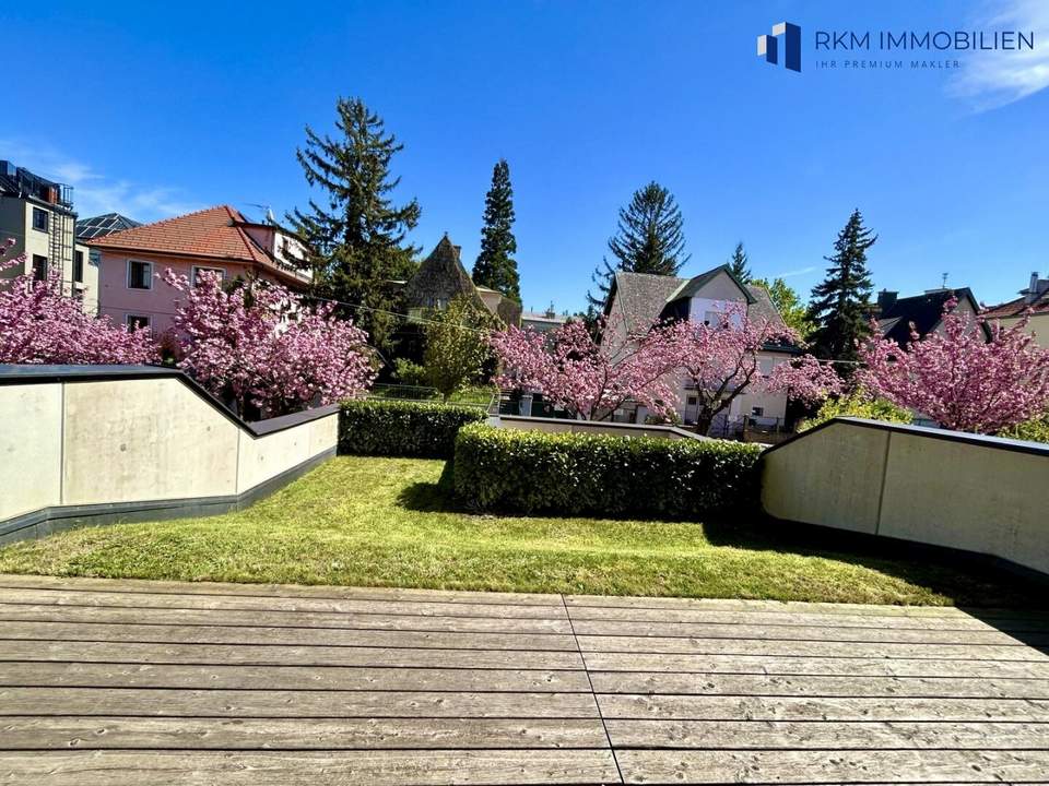 Helle 2-Zimmer Wohnung mit Garten und Terrasse in TOP Lage