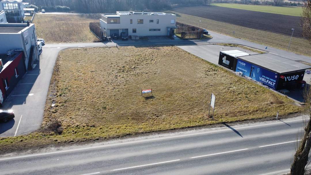 Attraktives Pachtgrundstück in Pottenbrunn – ideal für Gewerbe oder Lager
