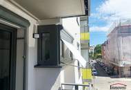 SEHR GUTE LAGE - 2-Zimmerwohnung mit 2 Loggien