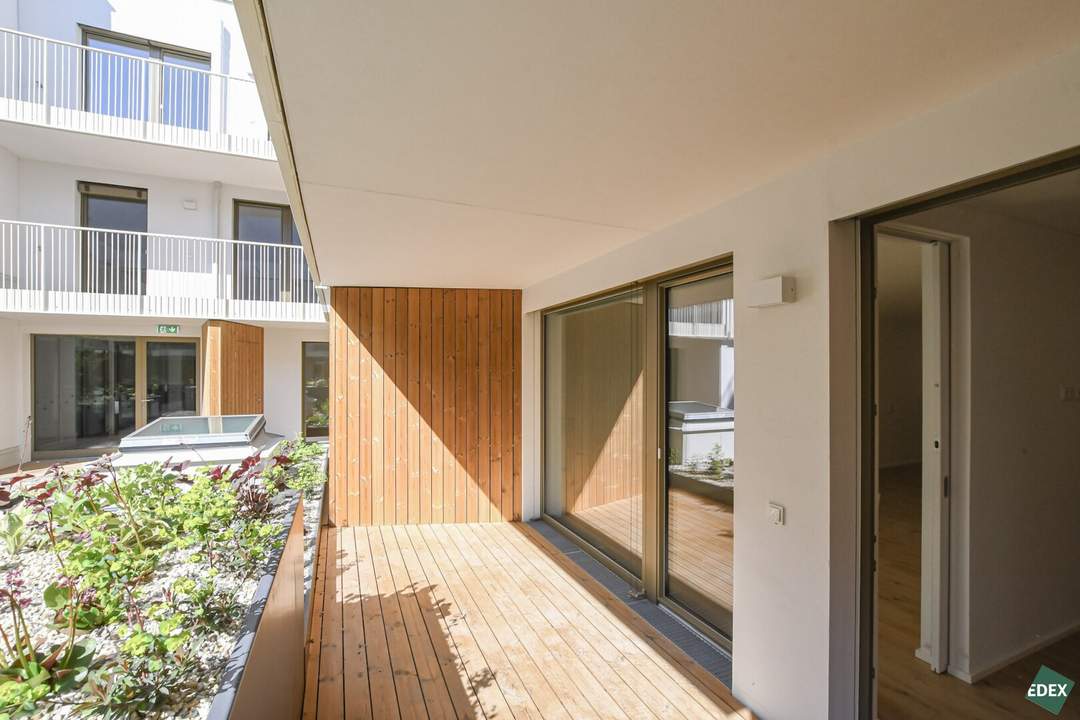ERSTBEZUG | Exklusive 2-Zimmer-Citywohnung mit sonniger Loggia