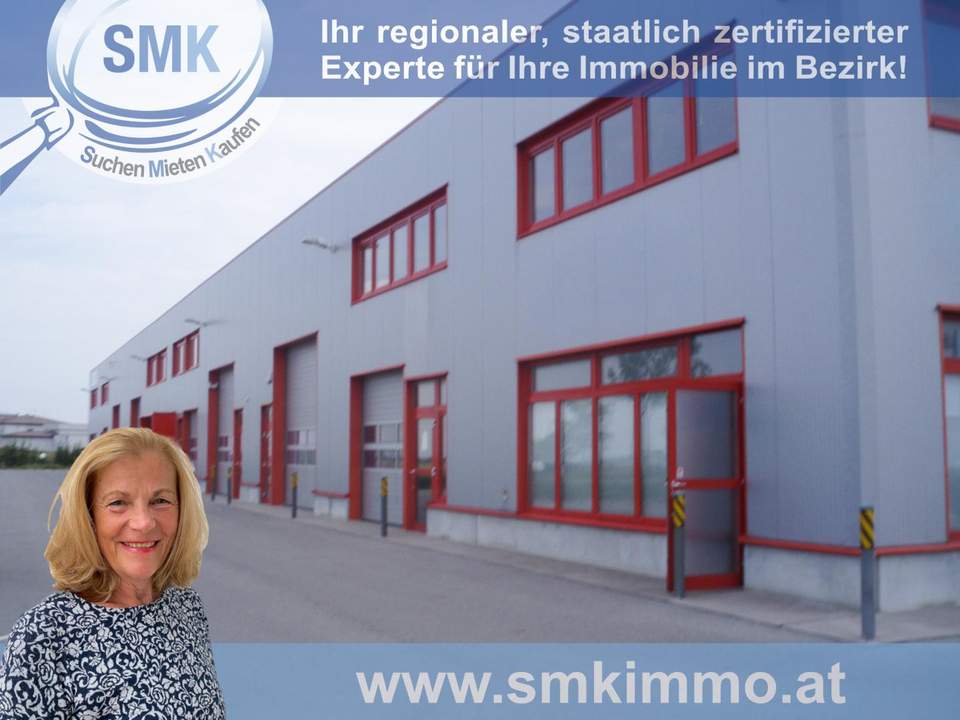 RARITÄT – GERÄUMIGE HALLE IN TRUMAU!