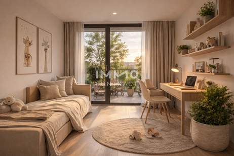 3,6% sparen! 2-Zimmer Wohnung mit Terrasse – perfekter Einstieg ins Eigentum, Wohnung-kauf, 233.500,€, 2201 Korneuburg