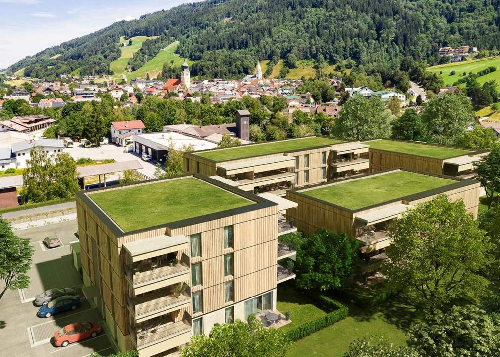KAUFVEREINBARUNG!!! Hochwertige Neubauwohnung in Zentrumsnähe! PENTHOUSE TOP N 3.2 - Projekt "Wohnpark Schladming"