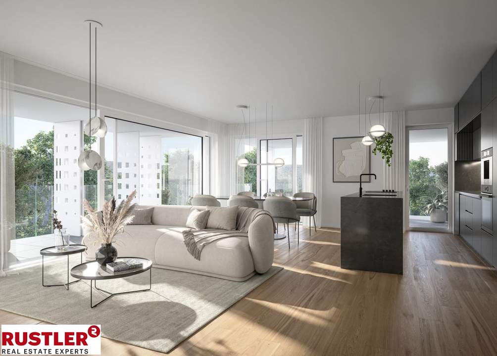 "Wohnhaus Karl 9" - Extravagante Eigentumswohnungen in Mödling