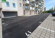Großzügige PKW Tiefgaragenstellplätz - unbesorgt Parken im Steingötterhof St. Pölten nahe Traisenpark