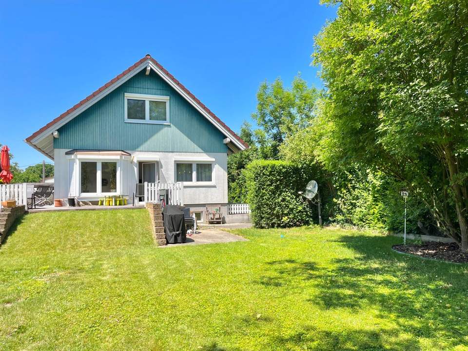 Charmantes Einfamilienhaus mit großem Garten – nur 10 km vor Wien!