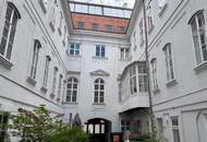 Exklusive Gartenwohnung am Rochusmarkt – Wohnen im spätbarocken Juwel