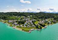 Gartenwohnung am Wörthersee mit Infinity-Pool