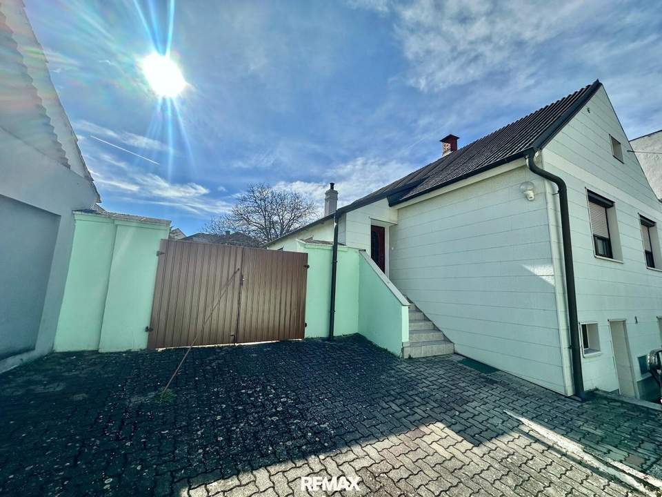 Charmantes kleines Einfamilienhaus mit Garten in ruhiger Lage von Eibesthal