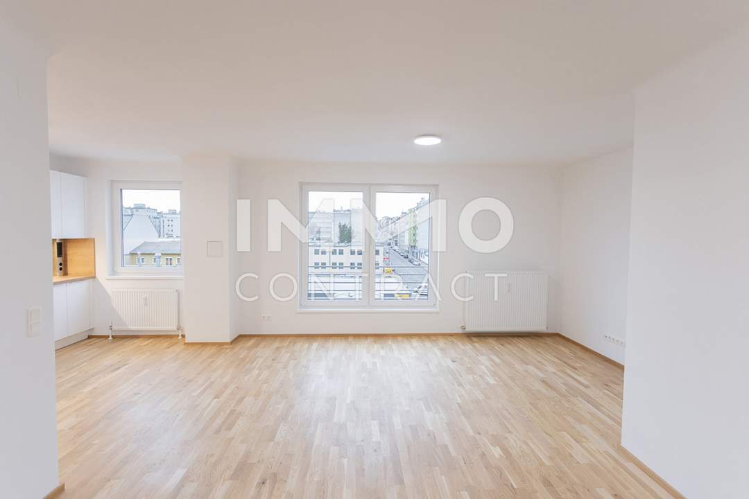 Was für eine tolle und lichtdurchflutete Loggia Wohnung! Provisionsfrei