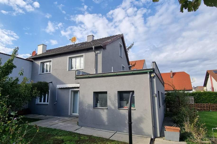 MODERNISIERUNGSBEDÜRFTIGES EINFAMILIENHAUS MIT SCHÖNEM GARTEN, Haus-kauf, 795.000,€, 1230 Wien 23., Liesing