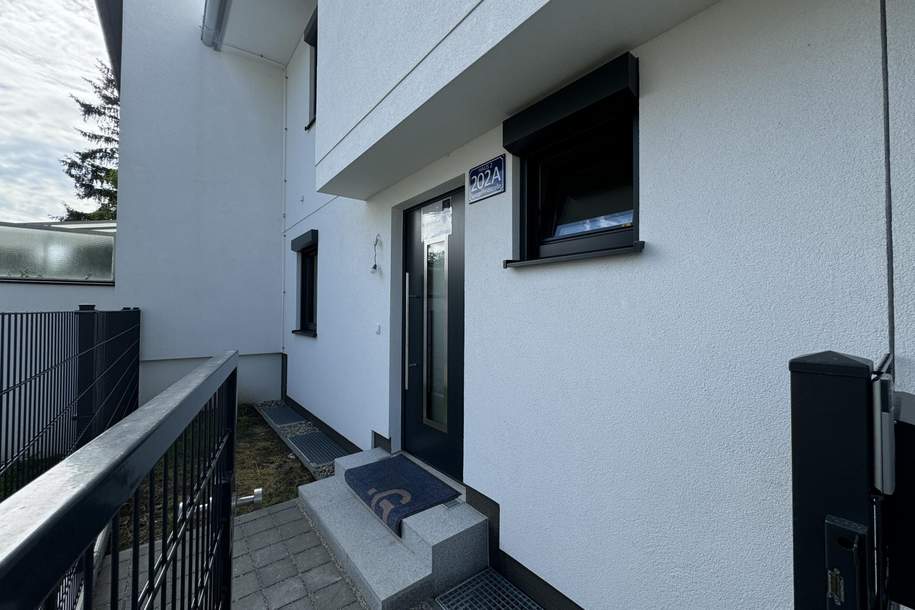 Doppelhaushälfte in grüner Umgebung … Prov. frei f. Käufer // Semidetached house in green surroundings … Buyer Comm. free ! //, Haus-kauf, 779.900,€, 1220 Wien 22., Donaustadt
