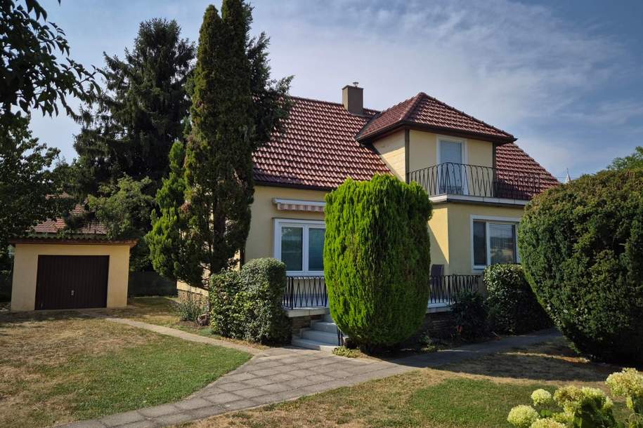 SCHÖNES, GERÄUMIGES EINFAMILIENHAUS MIT EBENEN GRUNDSTÜCK, Haus-kauf, 290.000,€, 3041 Sankt Pölten(Land)