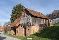 Haus mit Pool &amp; Kleinlandwirtschaft inkl. Bauland, Freiland &amp; Wald in idyllischer Lage!