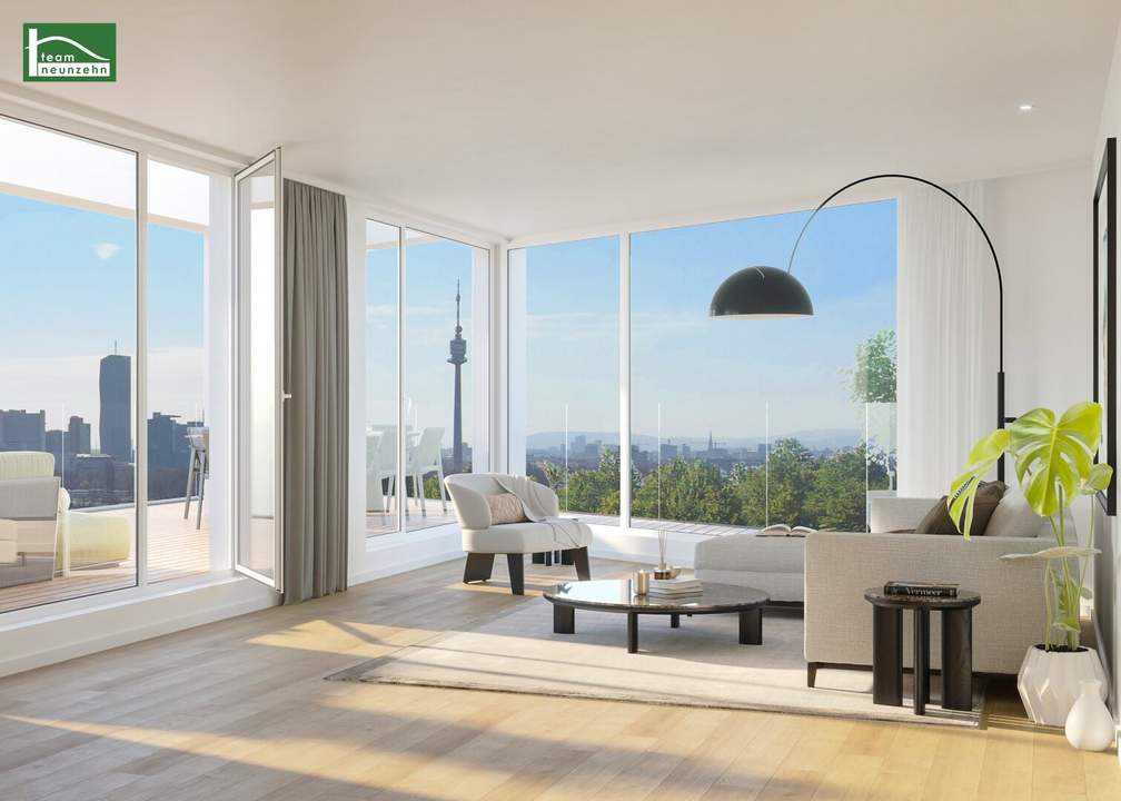 Ihr neues Zuhause in Floridsdorf: Stilvolle Eigentumswohnungen mit durchdachten Grundrissen und hochwertiger Ausstattung!