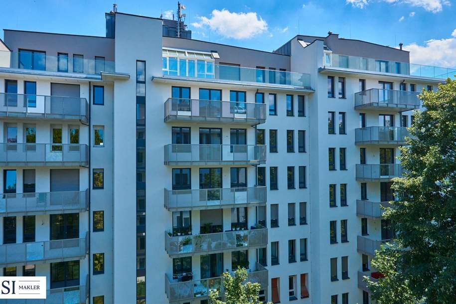 Unbefristet vermietete 2-Zimmer Neubauwohnung mit Balkon in beliebter Gersthofer Lage, Wohnung-kauf, 360.000,€, 1180 Wien 18., Währing