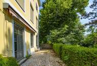 Eigentumswohnung mit großem Garten in der Villa Luise