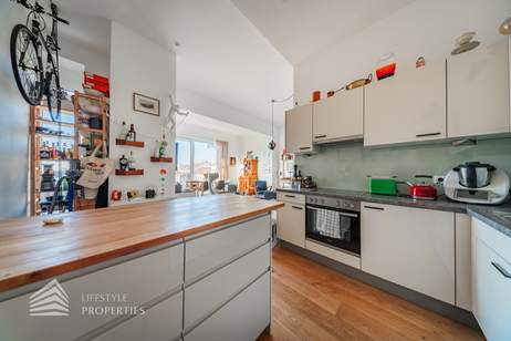 Wunderschöne 3-Zimmer Wohnung mit Balkon und Loggia, Nähe Matzleinsdorferplatz, Wohnung-miete, 2.122,74,€, 1050 Wien 5., Margareten