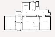 Großzügige 5 Zimmer Wohnung in schönem Altbau - nahe Stadtpark