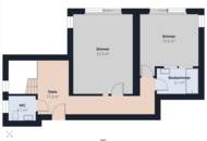 Top Wohnung im Weideland