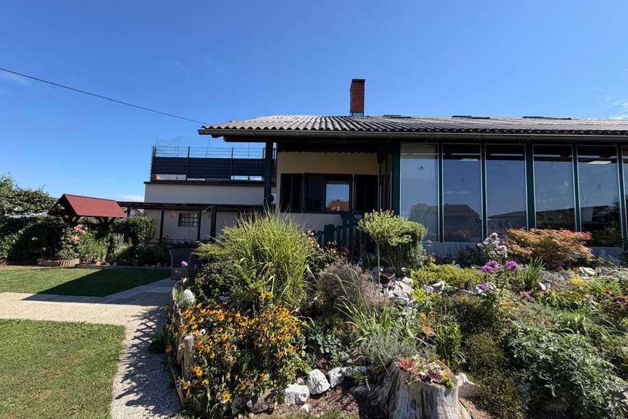 Großzügiges Mehrfamilienhaus in Gössendorf, 2 getrennte Wohneinheiten - ges. 8 Zimmer, Terrasse, Garage, 489.000 €, Haus-kauf, 489.000,€, 8077 Graz-Umgebung