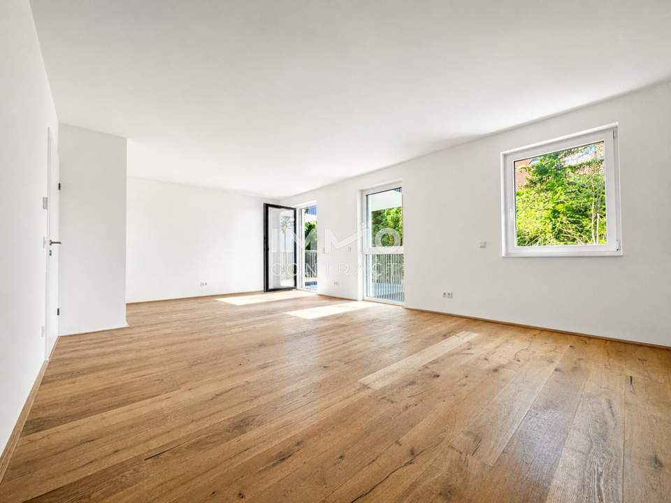 3% Aktion: zwischen Aupark & Blumengärten! 3-Zimmer-Traum im grünen mit 2 Balkonen