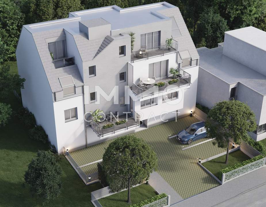 Provisionsfrei: Familiäres Wohnen in grüner Ruhelage – 9 Wohnungen mit Wärmepumpe & Photovoltaik