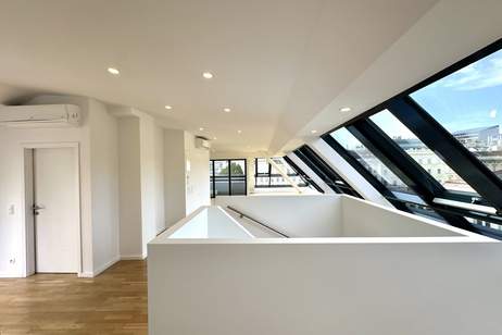 Naschmarkt-Living | Exklusive Maisonette mit Terrasse, Panoramablick &amp; Wintergarten !, Wohnung-kauf, 1.550.000,€, 1040 Wien 4., Wieden