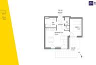 Ihr neues Kapitel beginnt hier – stilvolles Wohnen in Top-Lage – attraktive 49 m² Wohnung mit Balkon in der Uhlandgasse