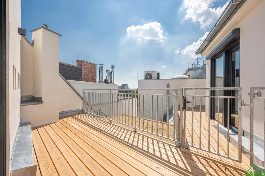 *TRAUMHAFTE DACHGESCHOSS - MAISONETTE - JETZT EINZIEHEN*, Wohnung-miete, 2.233,13,€, 1080 Wien 8., Josefstadt